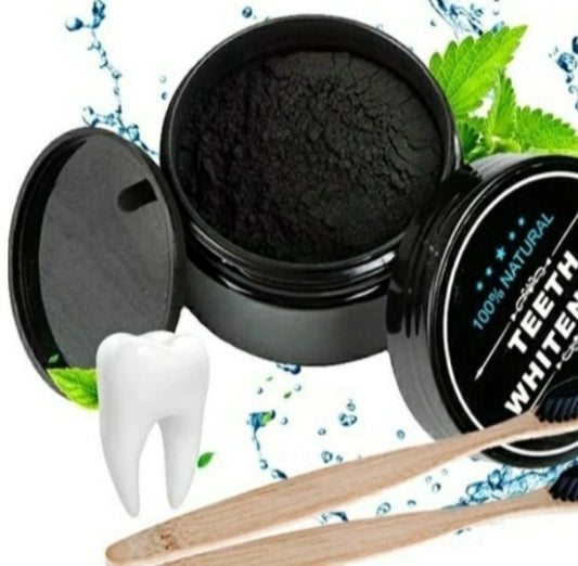 ✨ Blanqueador Dental Natural con Carbón de Coco – 100% Orgánico