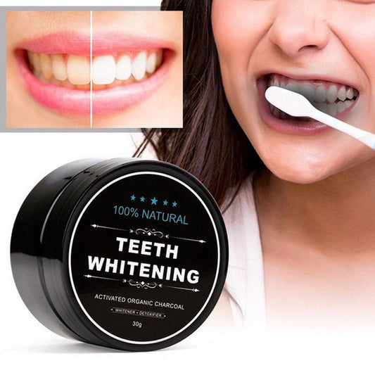 ✨ Blanqueador Dental Natural con Carbón de Coco – 100% Orgánico